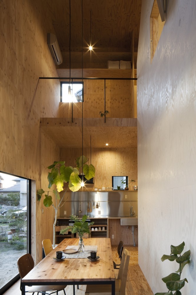 ombuarchitecture:Ant-house Shizuoka • Shizuoka Prefecture • JapanBy mA-style