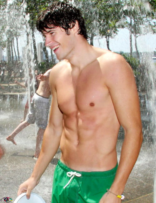 At the water park&hellip;