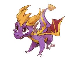 Dar-Draws: Some Spyro From Twitter