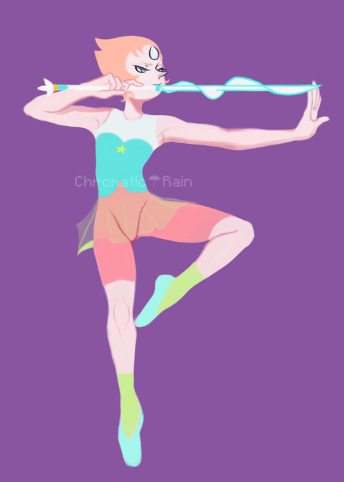 One of my favorite characters from SU. Pearl the graceful, yet...
