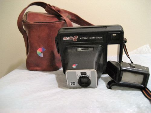 The Handle 2 Camera, Another Doomed Kodak Instant, 1979.
