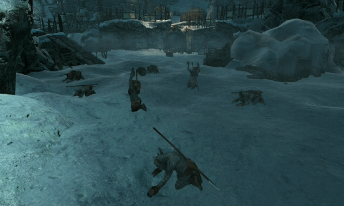 alexaberkeley:FrosselRieklings worshiping a Horse-drawn carriage (⊙_⊙)Invention of the Wheel (circa 