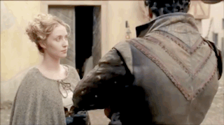 The Musketeers + Happy Endings - Porthos And Elodie