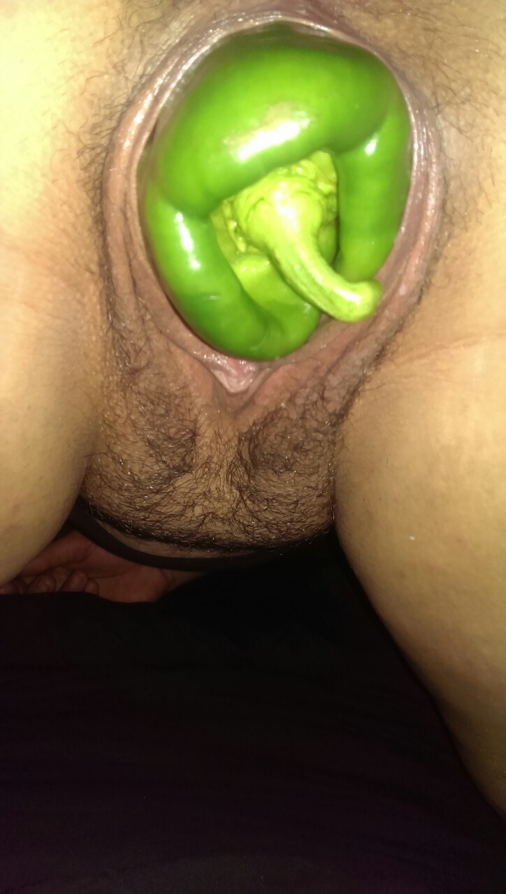 werselface:  werselface:  My sexy wife’s pussy getting a bit of a stretch with