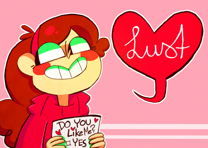 coffeegrump:  caramelkeks: the seven deadly sins in gravity falls   woa ok