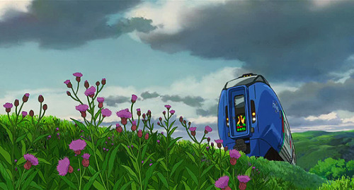 Sex cinemamonamour:Ghibli Trains - The train pictures