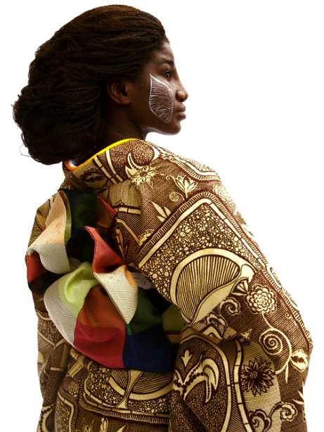 roachpatrol:   Wafrica« by Serge Mouangue, a Cameroonian designer based in Japan. 