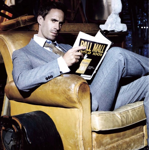 starringroles: Joseph Fiennes for Esquire Magazine