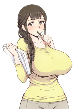 みんなが爆乳熟女たちが大好きだし