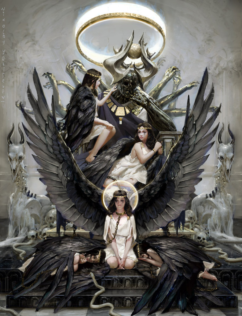 madmothmiko:  Nikolay Yeliseyev 