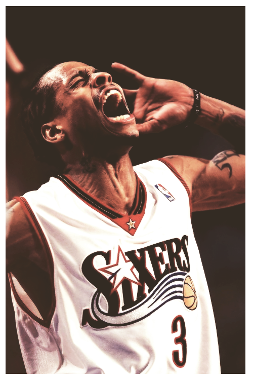 The passion and drive he had for the game (salute)