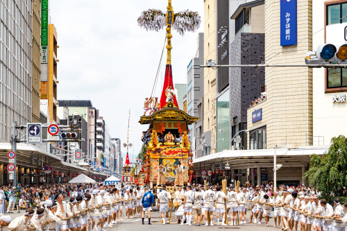 菊水鉾 - 祇園祭 山鉾巡行 ／ Gion Matsuri Festival by Yuya Horikawa Via Flickr: I want to introduce to the world