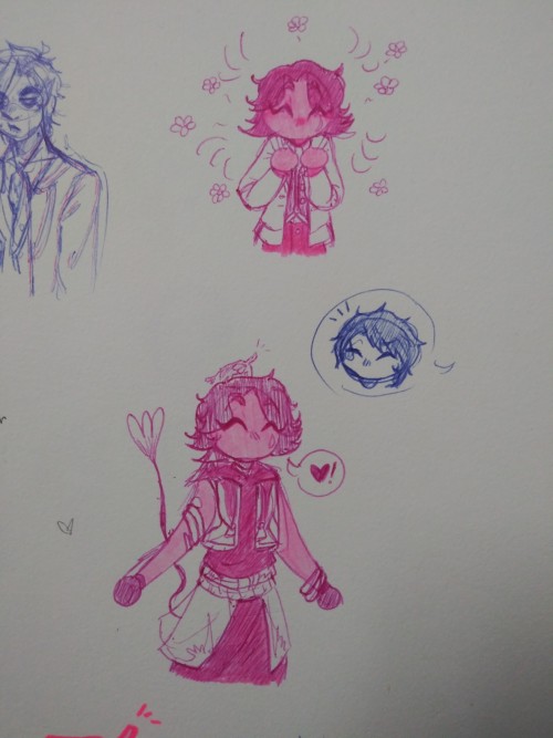 Don't Normally Post These But If Anyone Remember My Twst Scarabia Oc, Here Are Some Margarita Doodles~