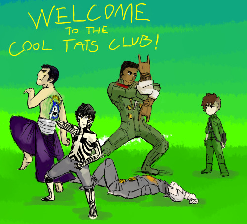 terminaltimeline: I’m pretty sure I’ve missed like a ton of characters/demons with tats 