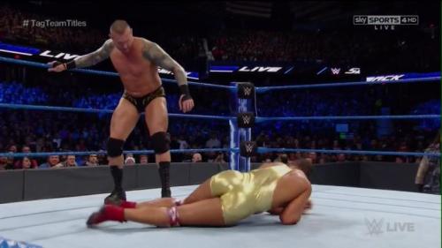5starguys:Jason Jordan in that gold singlet. DAT ASS.