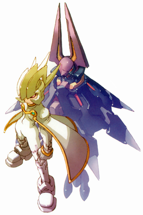 maggotmaster:  In Mega Man Zero 3 all the bosses had a fursona I guess. 