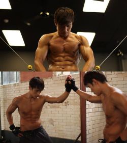 Asian Muscle Fetish