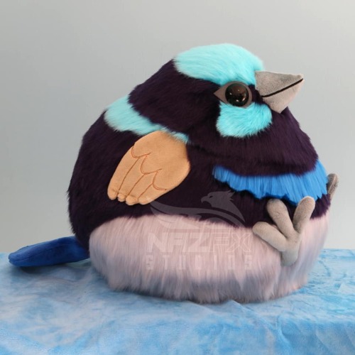 nehirose:seraphica:Giant plush Borbs from NazFX Studios THEY’RE SO BIG