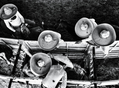 This is at the “Lienzo El Dorado,” a local Charreria tournament in Tepic, Mexico. “The Charreria is a way of life, not just a sport and the Charros practice all their life in order to be one of the best in the whole nation.” Photograph by Cesar...