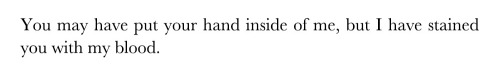 Could Have, Wisawa Szymborska // Written In The Blood, Jeanette Winterson // Stop Texting Me, Jasmine