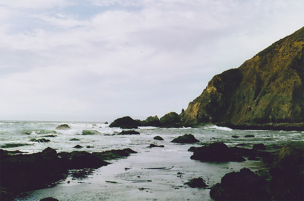 luismejico:  Santa Cruz, California (2014). Film photography. Luis Mejico.