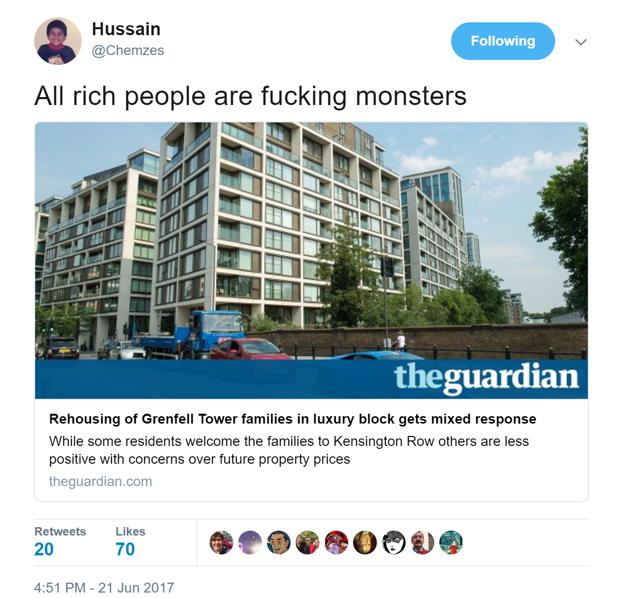 oborolover: lord-kitschener: Rich people are fucking monsters eat the rich 