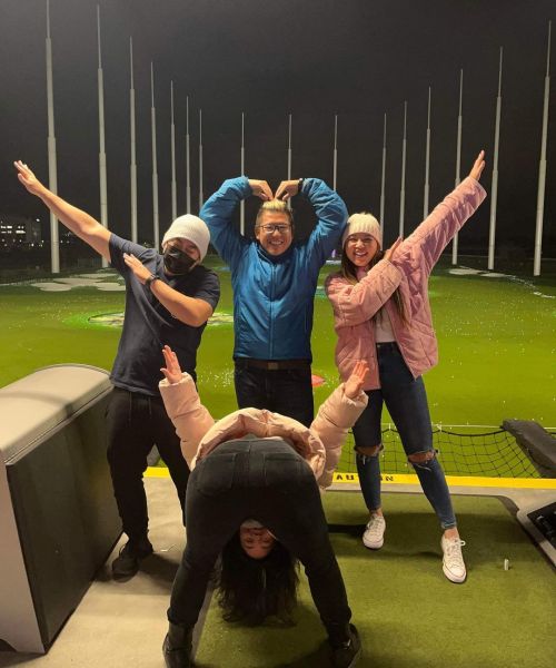 This isn’t even our final form.Find out next time on… Dragon Ball Z#topgolfhttps://www.instagr