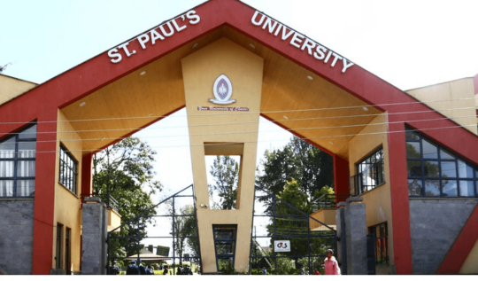 St Paul's University Courses And Entry Requirements