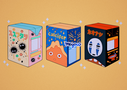 meyocoart:Ghibli drinks