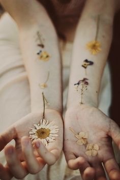 Wildflower Moodboard