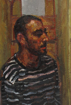 Luis Rodríguez-Vigil González-Torre Retrato de Hombre Joven