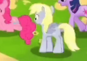 I Had Derpy Come Visit My Town In The MLP City Builder Game And Oh My God She Is Just The Cutest Thing