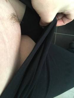 aussiewifeblog:  Sometimes commando at work to tease the boys is a must  #commandoforwork #tease #horny