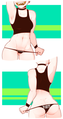 dabbledoodles:  ________ in the front_____