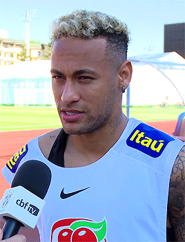 saulsniguez: Neymar’s interview for CBFTV — June 21, 2018