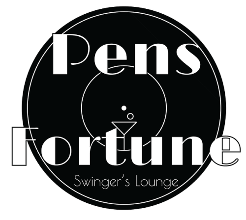 Another logo design for “Pens and Fortune” concepts I did except this one is based on a Swinger’s Lo
