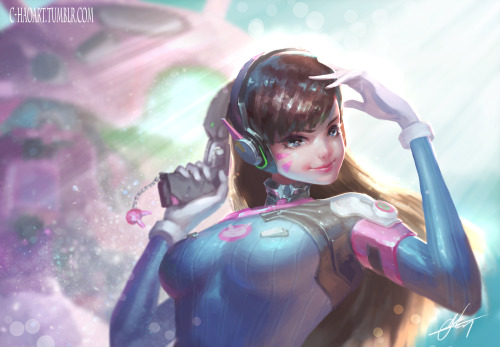 I play to win ❤D.Va from Overwatch