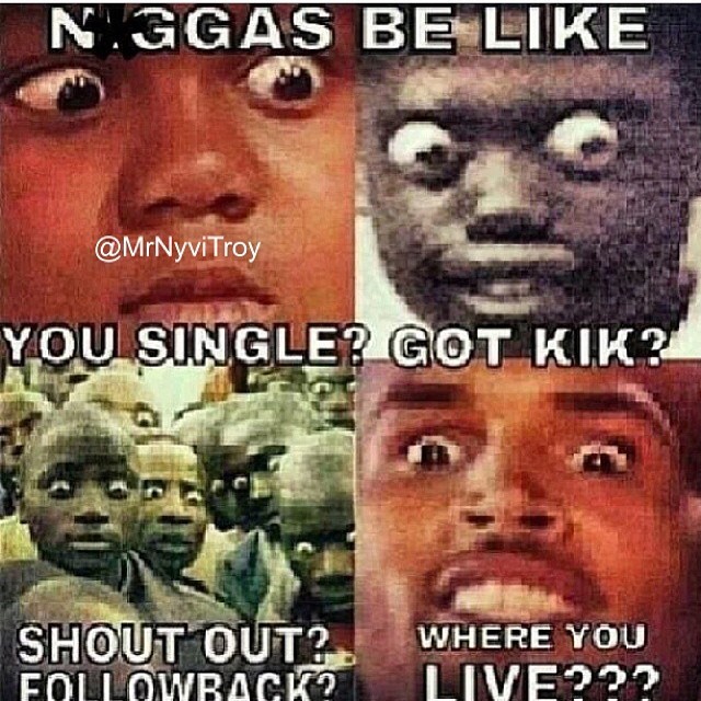 thenyvilife:  😳😭😭😭#niggasbelike #imtheultimatecreep #dying #thenyvilife