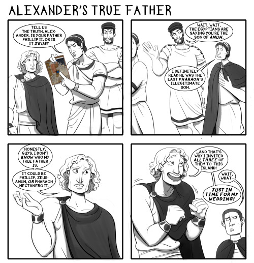 chotomy: i’ve been wanting to learn about alexander the great for ages, but unfortunately