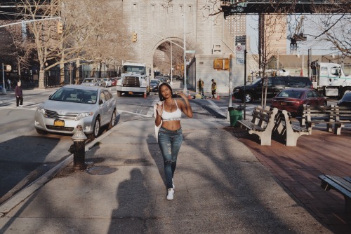 yungnore:  Morena and Latina excellence 🇩🇴 shots from my shoot with Davii the other day. 