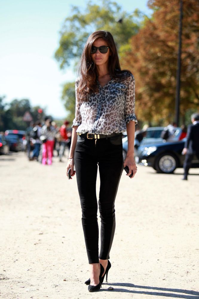 agirlcalledsandy:  Barbara Martelo For strictly street style, click here
