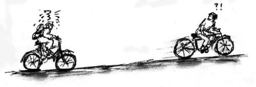 Found an old travel journal - the pictures and text were created while on the road, then scanned, co