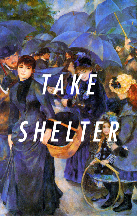 Years & Years - ‘Take Shelter’ (2015) | Pierre Auguste Renoir - The Umbrellas (1886) | x