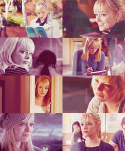 Azulanothing:  Female Characters-  A Non-Warrior Female Character {Gwen Stacy} 