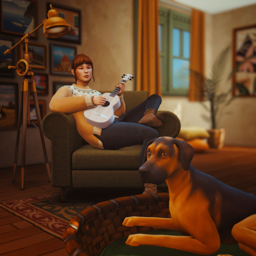 Living Chair Poses 03These poses are perfect for a cozy evening. I hope you enjoy! ☕5 in-game posesT