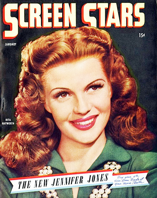 alwaysrita-deactivated20140105:  Screen Stars magazine, January 1945. 