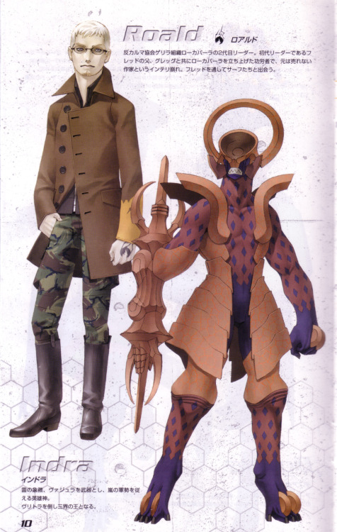 Kaneko’s designs for Avatar Tuner.