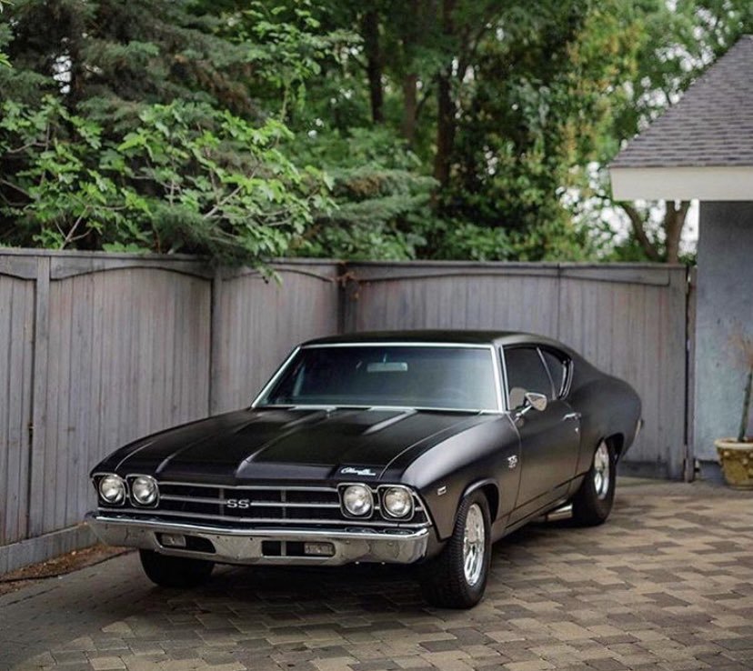 1969 Chevrolet Chevelle SS...