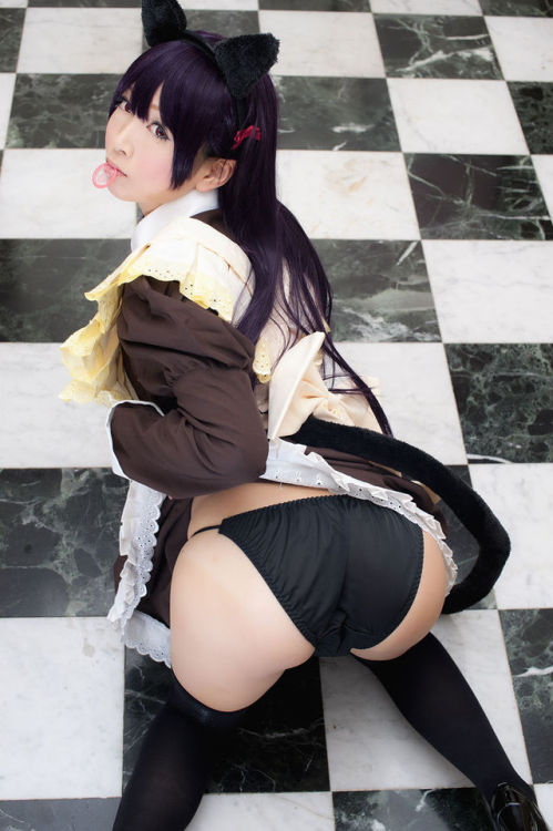 [K.H. (Mashiro Yuki)] (C83) Moshimo Kuroneko ga Ore no Kanojo Dattara… (Ore no Imouto ga Konn
