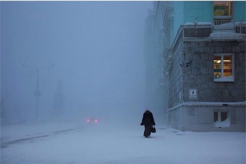 bellatorinmachina:Russia, Norilsk by Christophe Jacrot